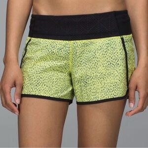 Lululemon Speed Shorts